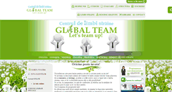 Desktop Screenshot of globalteam.ro
